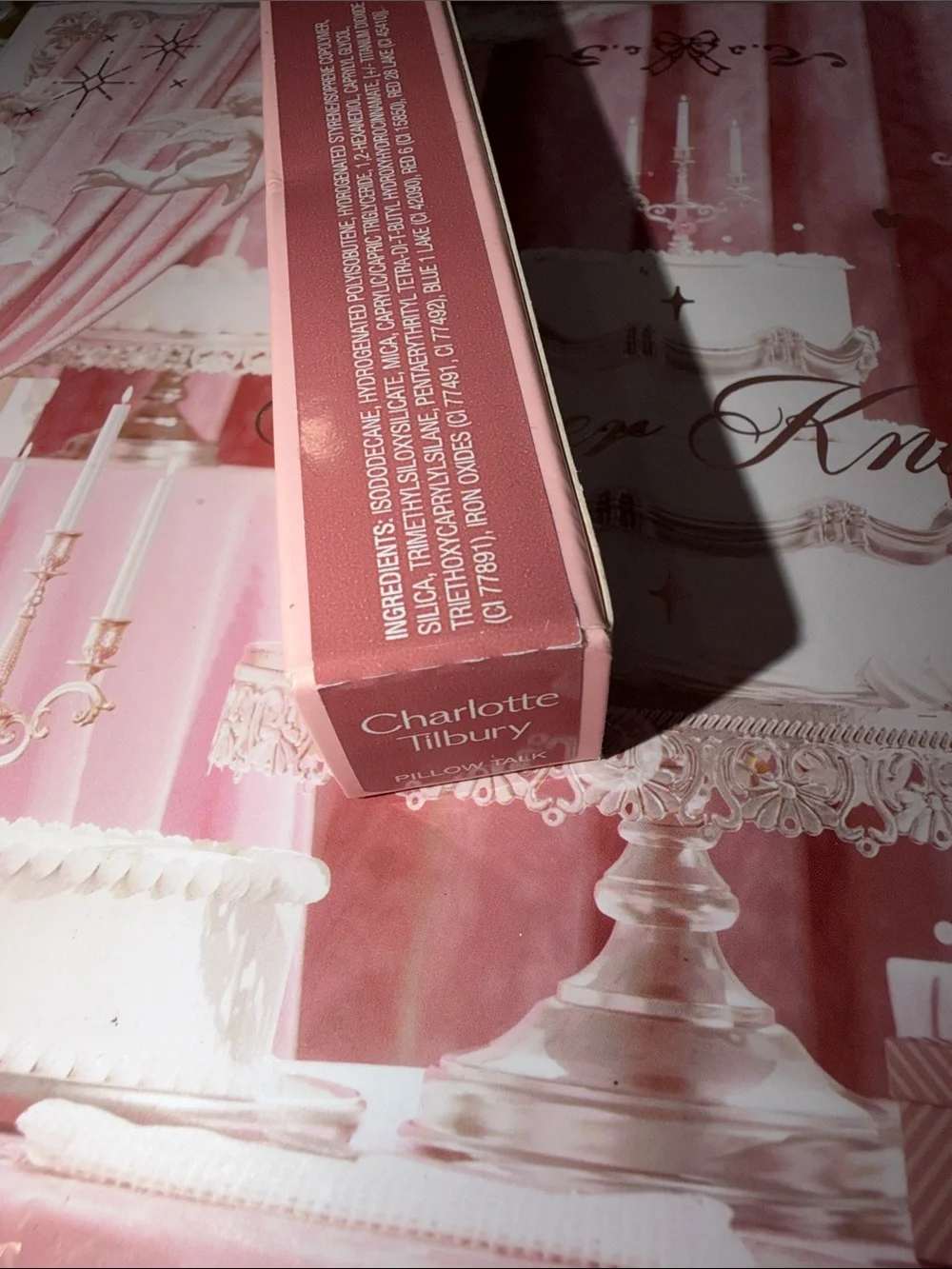 Charlotte Tilbury Pillow Talk Matte Beauty Blush Wand - Pink